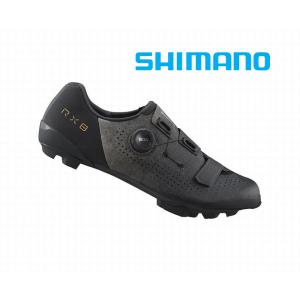 特セール)シマノ（SHIMANO） RX8（SH-RX801）ブラック SPD グラベル