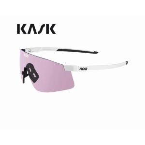 特セール)カスク(KASK) KOO DEMOS ＜ホワイト/フォトクロミック ピンク