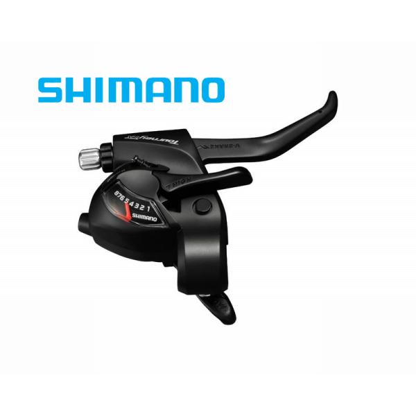 (特セール)シマノ（SHIMANO）　TOURNY ST-TX800-8R ブラック シフト/ブレー...