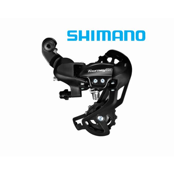 (特セール)シマノ（SHIMANO）　TOURNY RD-TX800 ブラック リアディレーラー（7...