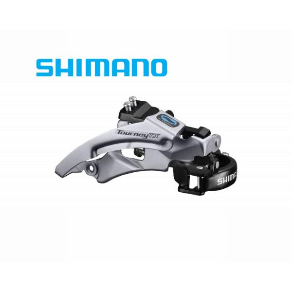 (特セール)シマノ（SHIMANO）　TOURNY FD-TX800-TS3 フロントディレーラー（...