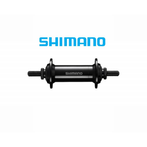 (特セール)シマノ（SHIMANO）　TOURNY HB-TX500-NT ブラック フロントハブ（...