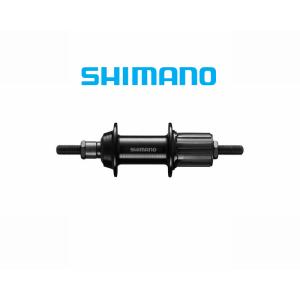 (春トクSALE)シマノ（SHIMANO）　TOURNY FH-TX500-8-NT ブラック DISC リアフリーハブ（ナットタイプ）｜cycle-yoshida