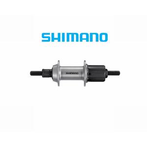 (夏トクSALE)シマノ（SHIMANO）　TOURNY FH-TX500-8-NT シルバー DISC リアフリーハブ（ナットタイプ）｜cycle-yoshida