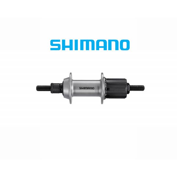 (特セール)シマノ（SHIMANO）　TOURNY FH-TX500-8-NT シルバー DISC ...
