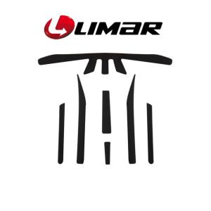 (ネコポス対象商品)リマール(LIMAR)　AIR MASTER用　パッドセット｜cycle-yoshida