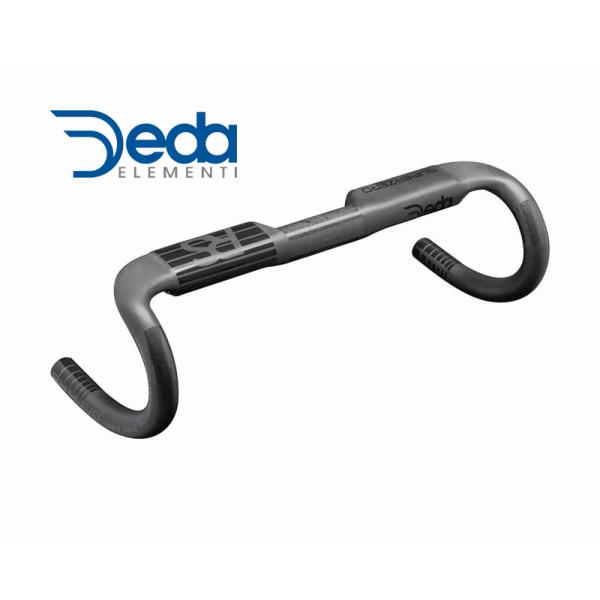 (特セール)デダ（DEDA）　スーパーゼロ RS カーボン DCR ハンドルバー（31.7）