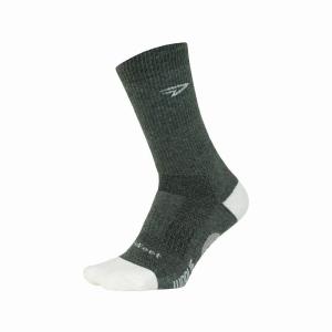 (春トクSALE)ディフィート（DeFeet）　WB BLEND 6” Two Tone　Loden / Natural　ソックス｜cycle-yoshida