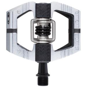 (春トクSALE)クランクブラザーズ(CRANKBROTHERS）　MALLET E LS ＜ハイポリッシュシルバー＞ 限定ぺダル｜cycle-yoshida