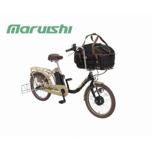 (春トクSALE)(店舗受取送料割引)丸石サイクル（MARUISHI）　ペットポーターアシスト ASPET203Z 電動アシスト自転車｜cycle-yoshida