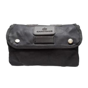 キャラダイス　バッグ　未使用品 特セール)CARRADICE（キャラダイス） ジップサドルロール＜バー