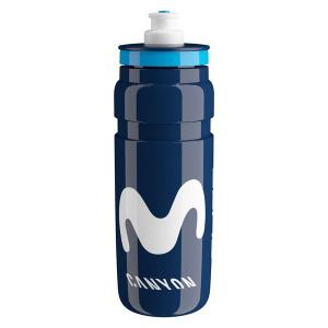 (春トクSALE)エリート(ELITE)　FLY チーム 2023　750ml　ボトル ＜MOVISTAR＞｜cycle-yoshida