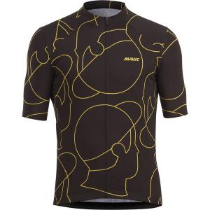 (夏トクSALE)マヴィック(MAVIC)　キシリウム ジャージ　MASI ブラック｜cycle-yoshida