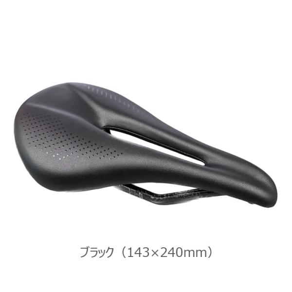 (夏トクSALE)TNI(ティーエヌアイ)　LITE FLY2 幅143mm カーボンサドル