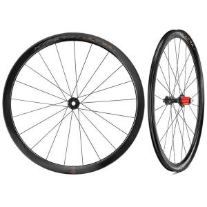 (特セール)カンパニョーロ(CAMPAGNOLO)　HYPERON ULTRA DB 2WAY クリンチャーホイール 前後セット(シマノ)