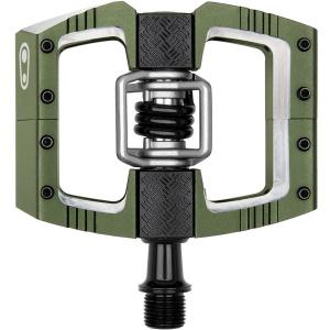 (春トクSALE)クランクブラザーズ(CRANKBROTHERS)　MALLET DH(マレット DH)　ダークグリーン　CAMO COLLECTION　限定ぺダル｜cycle-yoshida