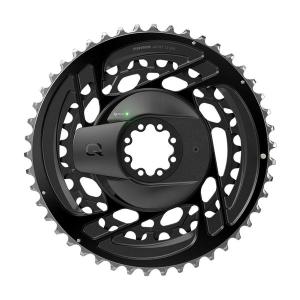 (春トクSALE)スラム(SRAM)　FORCE AXS D2 POWER METER KIT 2x チェーンリング一体型パワーメーター(2x12S)｜cycle-yoshida