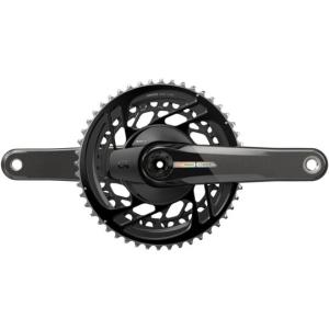 (春トクSALE)スラム(SRAM)　FORCE AXS D2 POWER METER DUB パワーメーター内蔵クランクセット 46/33T(2x12S)｜cycle-yoshida