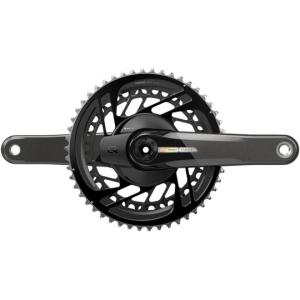 SRAM RED ETAP AXS 12s パワーメータークランク　46t SRAM Red AXS DUB Power Meter 12-Speed Crankset Excel Sports