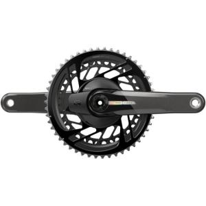 (春トクSALE)スラム(SRAM)　FORCE AXS D2 POWER METER DUB パワーメーター内蔵クランクセット 50/37T(2x12S)｜cycle-yoshida