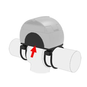 (特セール)LOOP MOUNT(ループマウント)　TWIST(ツイスト)ブロンプトン用アダプター