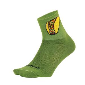 (ネコポス対象商品)ディフィート(DeFeet)　AI 3”　Taco　ソックス｜cycle-yoshida