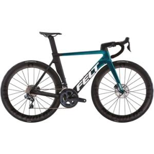 (店舗受取送料割引)フェルト(FELT)　AR Advanced Ultegra Di2 (2x12s)　グロスベイブルー/ホワイト　ロードレーサー