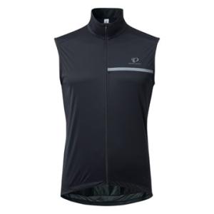 (春トクSALE) パールイズミ (PEARL IZUMI) ストレッチ ウィンドシェル ベスト 2310 1 ブラック (23FW)の商品画像