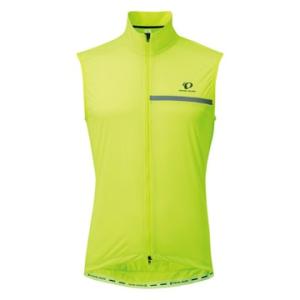 (春トクSALE)パールイズミ(PEARL IZUMI)　ストレッチ ウィンドシェル ベスト　2310　3 ネオンイエロー　(23FW)｜cycle-yoshida