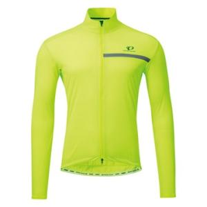 (春トクSALE)パールイズミ(PEARL IZUMI)　ストレッチ ウィンドシェル　2300　3 ネオンイエロー　(23FW)｜cycle-yoshida