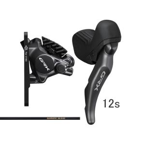 (特セール)シマノ(SHIMANO)　GRX ST-RX820-R/BR-RX820-F Jキット　...