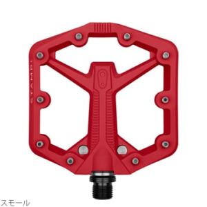 (春トクSALE)クランクブラザーズ(CRANKBROTHERS)　STAMP1 GEN 2　ぺダル　レッド｜cycle-yoshida