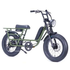 (春トクSALE)(店舗受取送料割引) ブロンクス（BRONX）　 BUGGY 20 STRETCH マットアーミーグリーン 電動アシスト自転車 E-BIKE 大型ライト付
