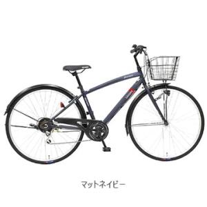 (春トクSALE)(店舗受取送料割引)丸石サイクル（MARUISHI）　レジオンクロス 6段 FDP276RKRZ クロスバイク27”｜cycle-yoshida