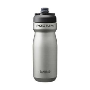 (春トクSALE)CAMELBAK(キャメルバック) 　PODIUM STEEL 18oz BIKE BOTTLE　Stainless