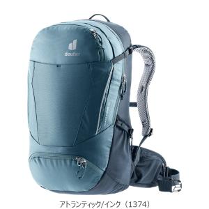 （春トクSALE）ドイター（DEUTER）　TRANS ALPINE 30（トランスアルパイン30）アトランティック/インク 30L バックパック D3200324｜cycle-yoshida