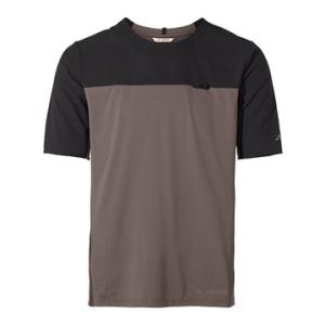 （春トクSALE） VAUDE (ファウデ) Mens Kuro Shirt II Coconut 半袖ジャージの商品画像