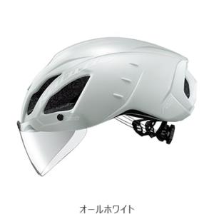 (特セール)オージーケーカブト（OGK KABUTO）　AERO-R2（エアロR2）オールホワイト ...