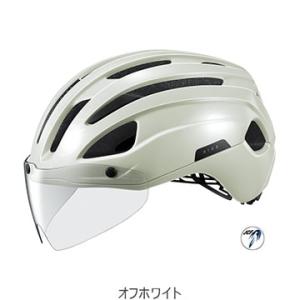 （春トクSALE） オージーケーカブト (OGK KABUTO） HIKE （ハイク） オフホワイト ヘルメットの商品画像