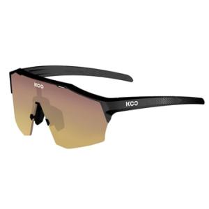 春得セール)KASK KOO ALIBI Dark Blue Matt / Red Photochromic
