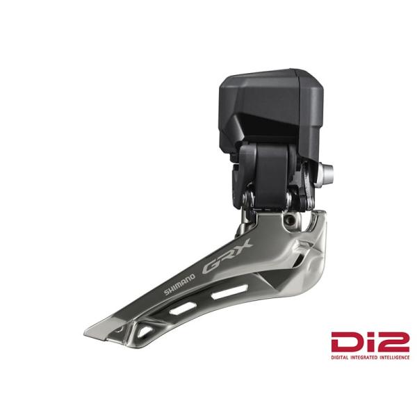 (特セール)シマノ（SHIMANO）　GRX Di2 FD-RX825 直付 フロントディレーラー（...