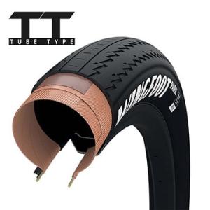 (特セール)GOODYEAR（グッドイヤー）　WINGFOOT PARK（ウイングフット パーク）ブラック チューブタイプ MTBタイヤ 26x2.2 フォルダブル