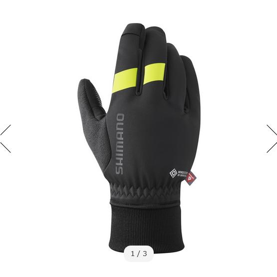 (特セール)シマノ　24’WINDSTOPPER PRIMALOFT グローブ　CW-GLBW-XS...
