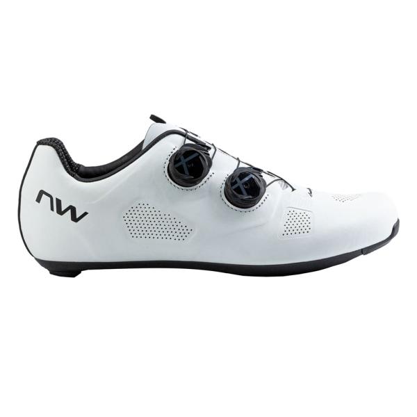 (特セール)ノースウェーブ(NORTHWAVE)　REVOLUTION WIDE　WHITE/BLA...