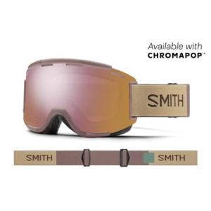 (特セール)SMITH　SQUAD MTB　Rosewood / Juniper / CP Everyday Rose Gold Mirror & Clear　ゴーグル