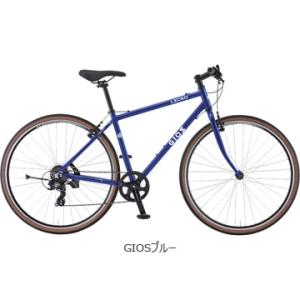 (特セール)(店舗受取送料割引)GIOS　25’LECRO（レクロ）1x7s クロスバイク700C
