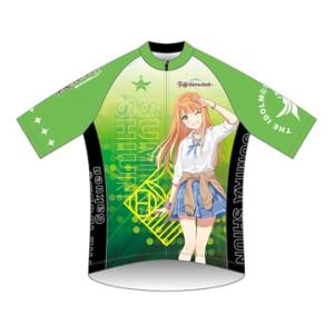 (特セール)GSR　サイクルジャージ 学園アイドルマスター 紫雲 清夏 ※完全受注生産 ※代引・後払...