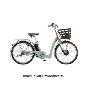 (特セール)(店舗受取送料割引)BRIDGESTONE(ブリヂストンサイクル)　26'ラクット 24インチ RU4B46