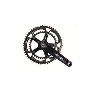 RIDEA非真円チェーンリング ロードバイク5アーム用(非真円度±1.5T 