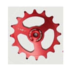 RIDEA プーリー フルセラミックベアリング 歯数18T
